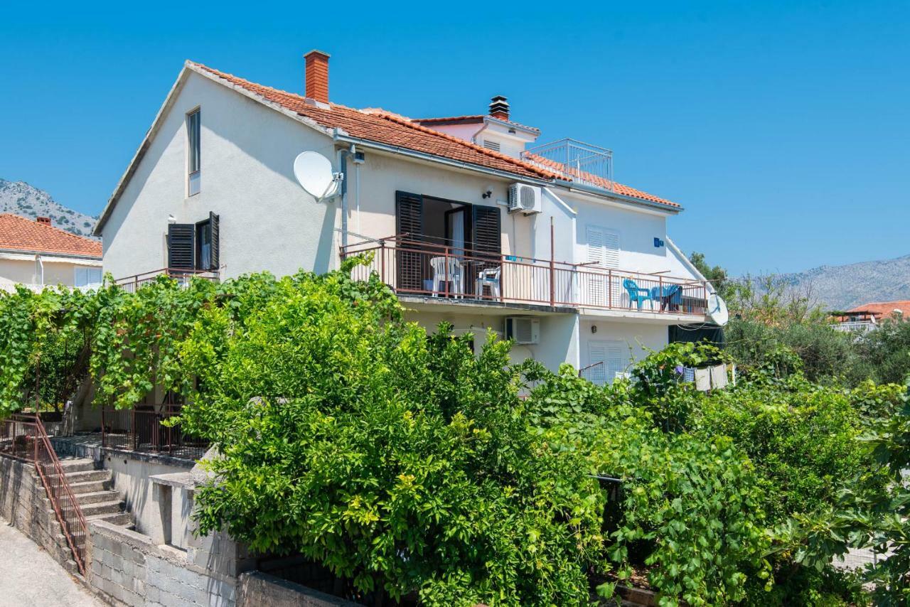 Apartments Ljiljana Orebic Exterior photo