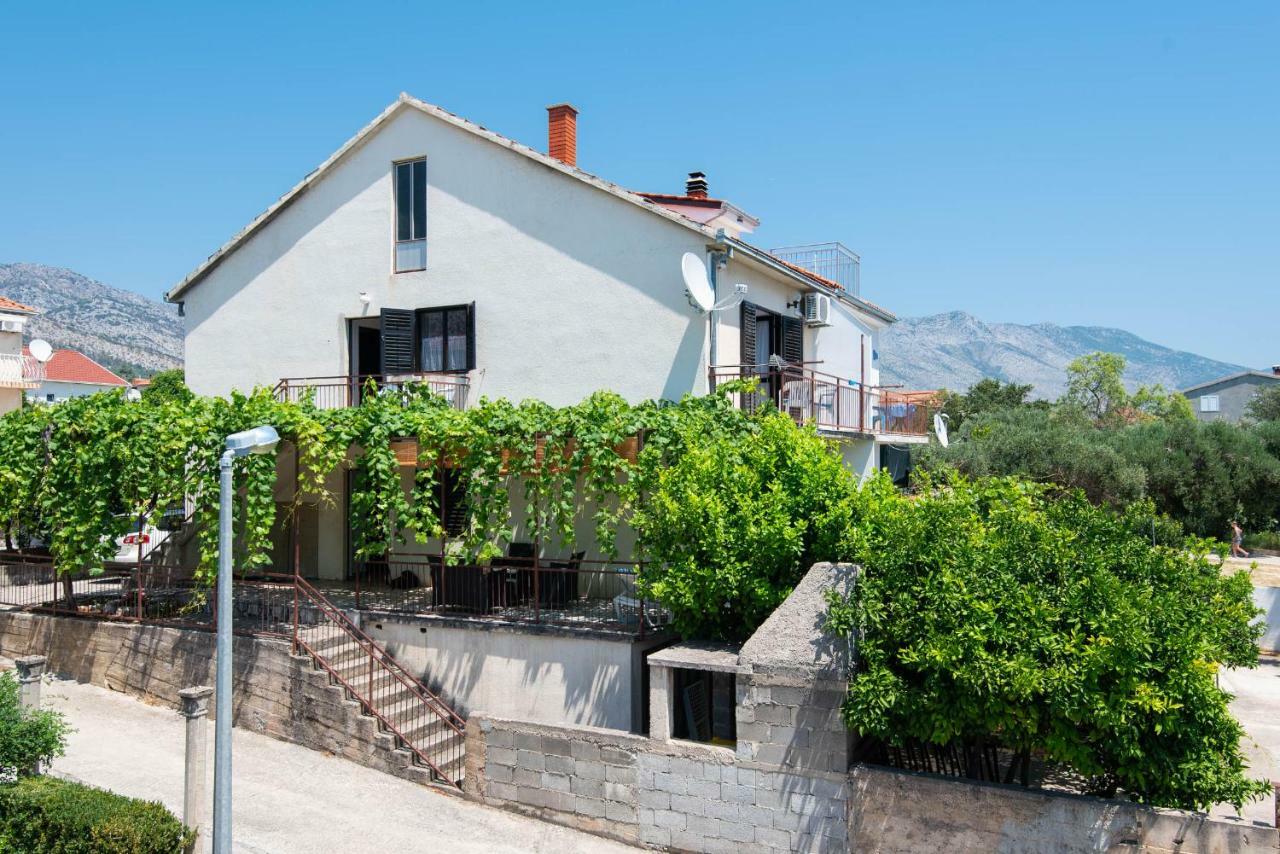 Apartments Ljiljana Orebic Exterior photo